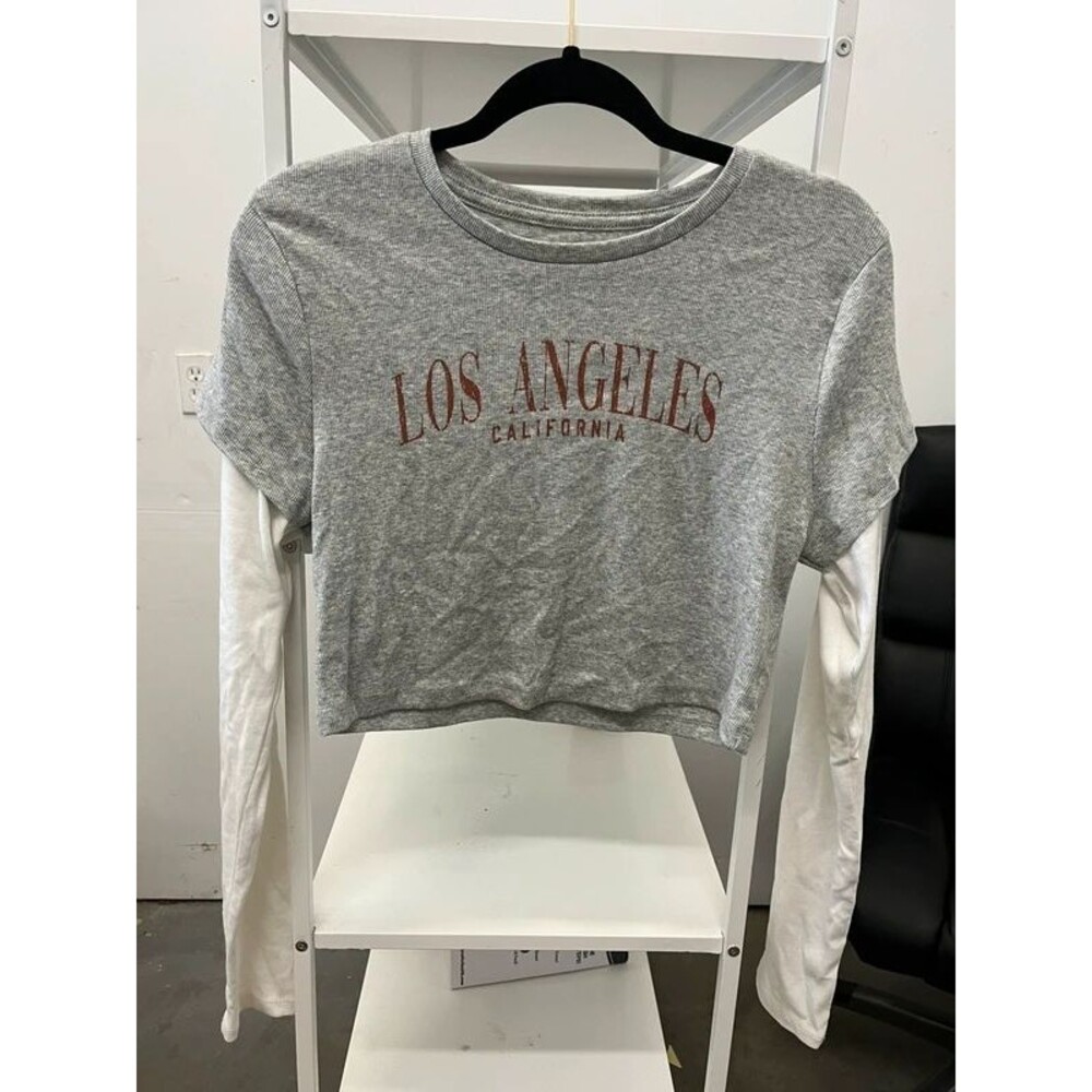 Aeropostale Baby Tee Cropped long sleeve Y2K
